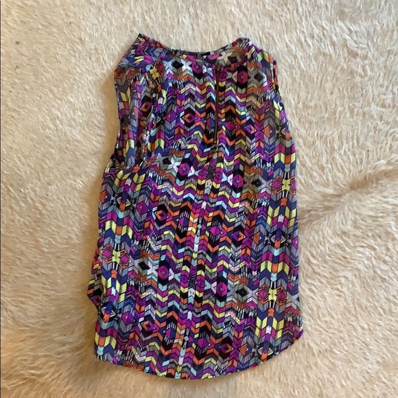 Blue Rain top - Picture 3 of 5